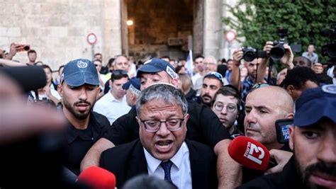 بن غفير يعود الى الحكومة