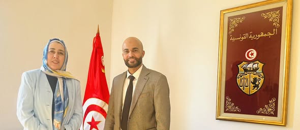 استقبال السفارة للمهندس رؤوف شوكات رئيس مجموعة GIOOC، في لقاء يهدف إلى دعم الترويج الدولي لزيت الزيتون التونسي وتعزيز حضوره في المسابقات العالمية.